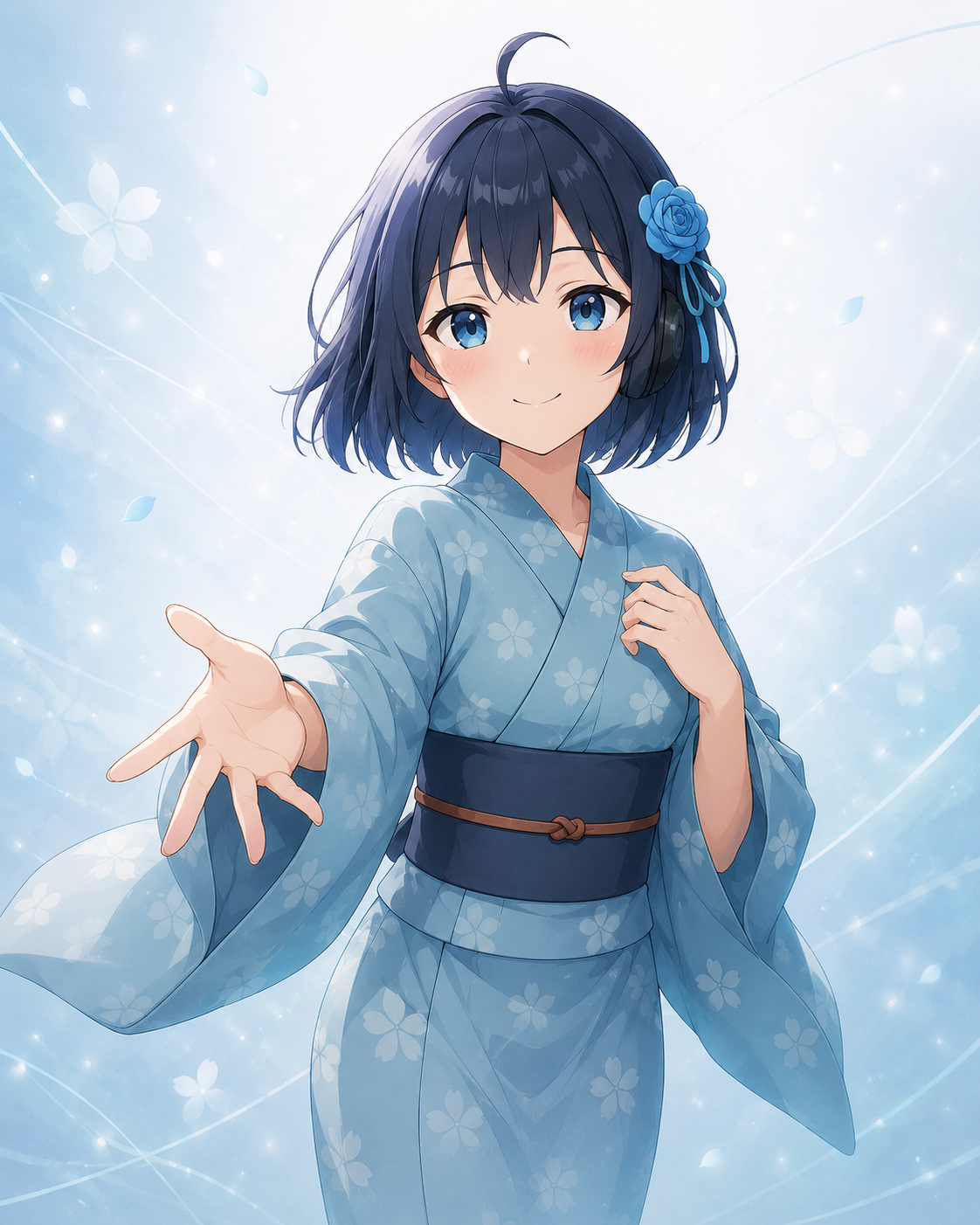 朝霧セイラのキービジュアル